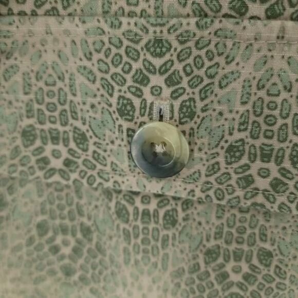 Pendleton XL Army Green Snake Print Jacket - Picture 3 of 10